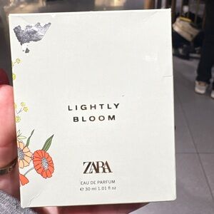 Zara Lightly Bloom Eau de Parfum - Cream and Orange